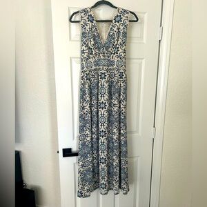 Dress forum linen dress sz Medium NWOT